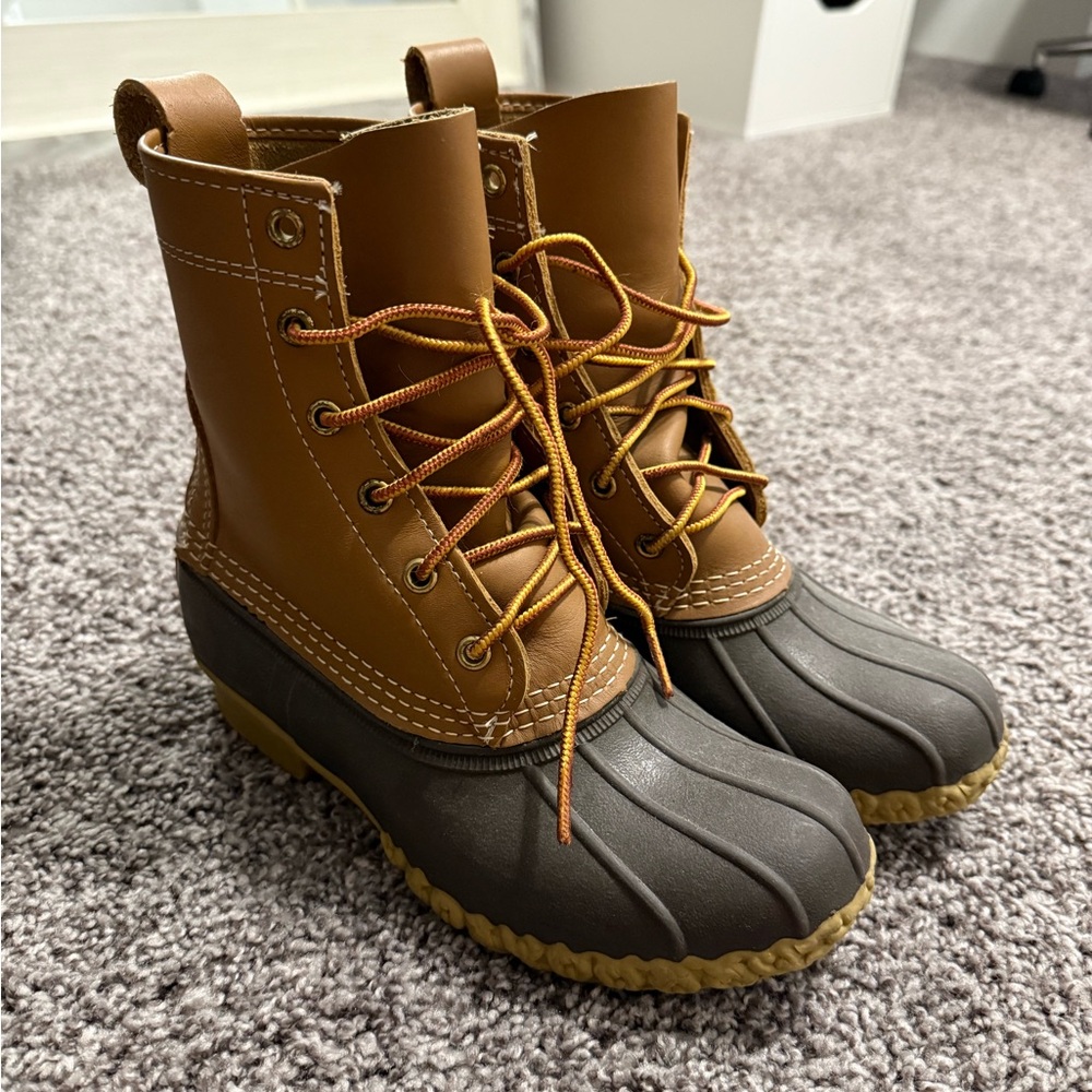 Women's Bean Boots, 8" Duck Boots Waterproof